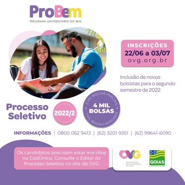 ProBem - Processo Seletivo 2022/2