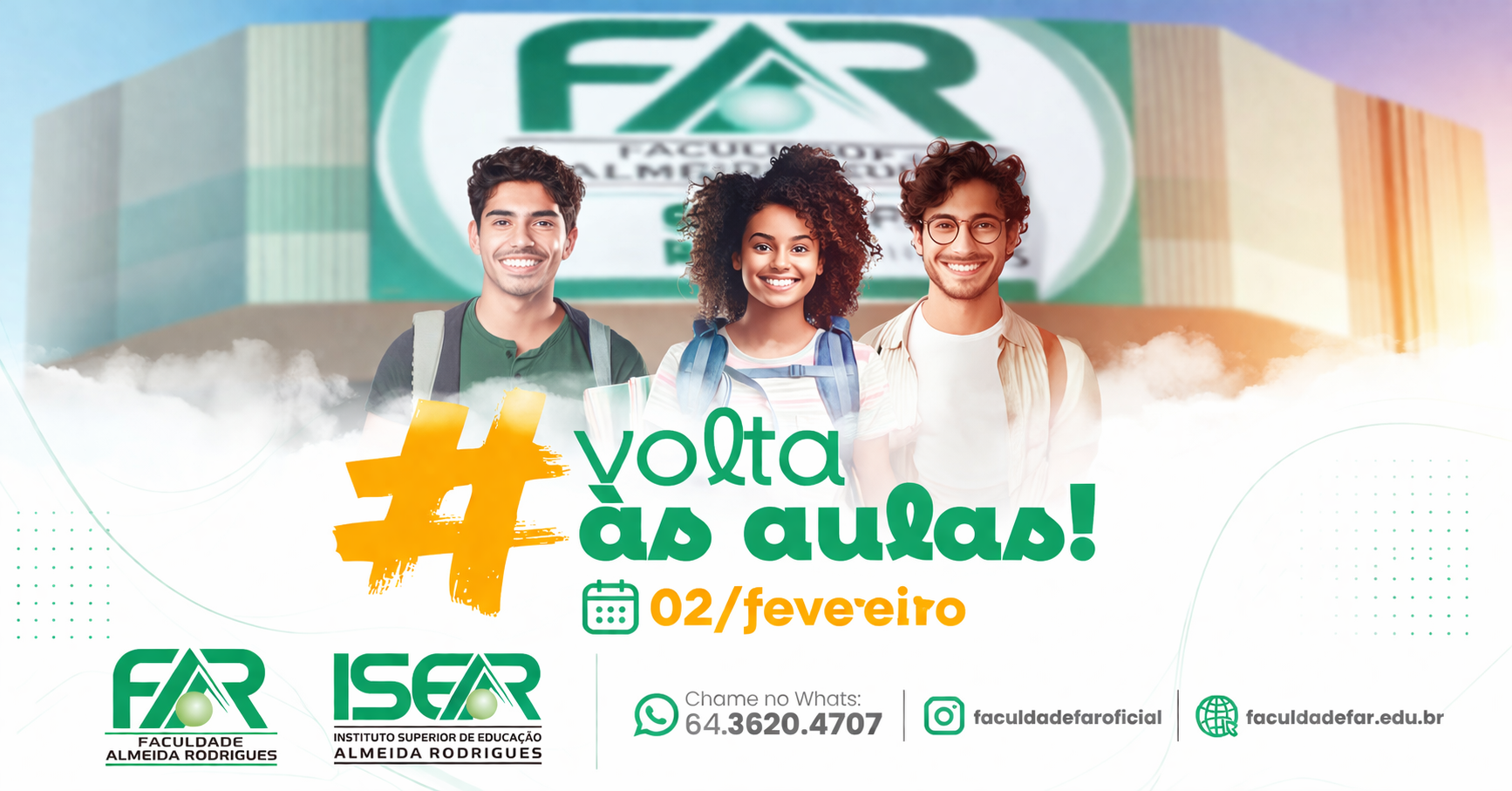 Volta ás Aulas 1º semestre de 2026