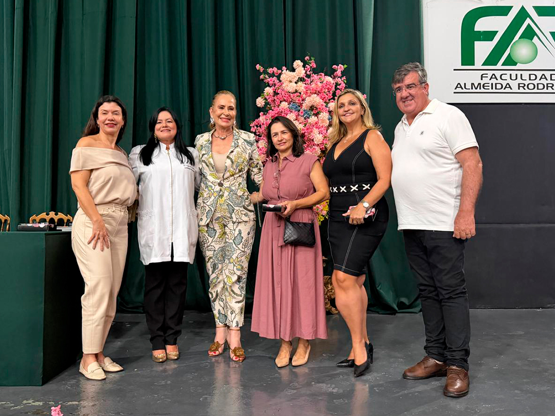 Foto 4 — Cerimônia do Jaleco - 1º semestre de 2026