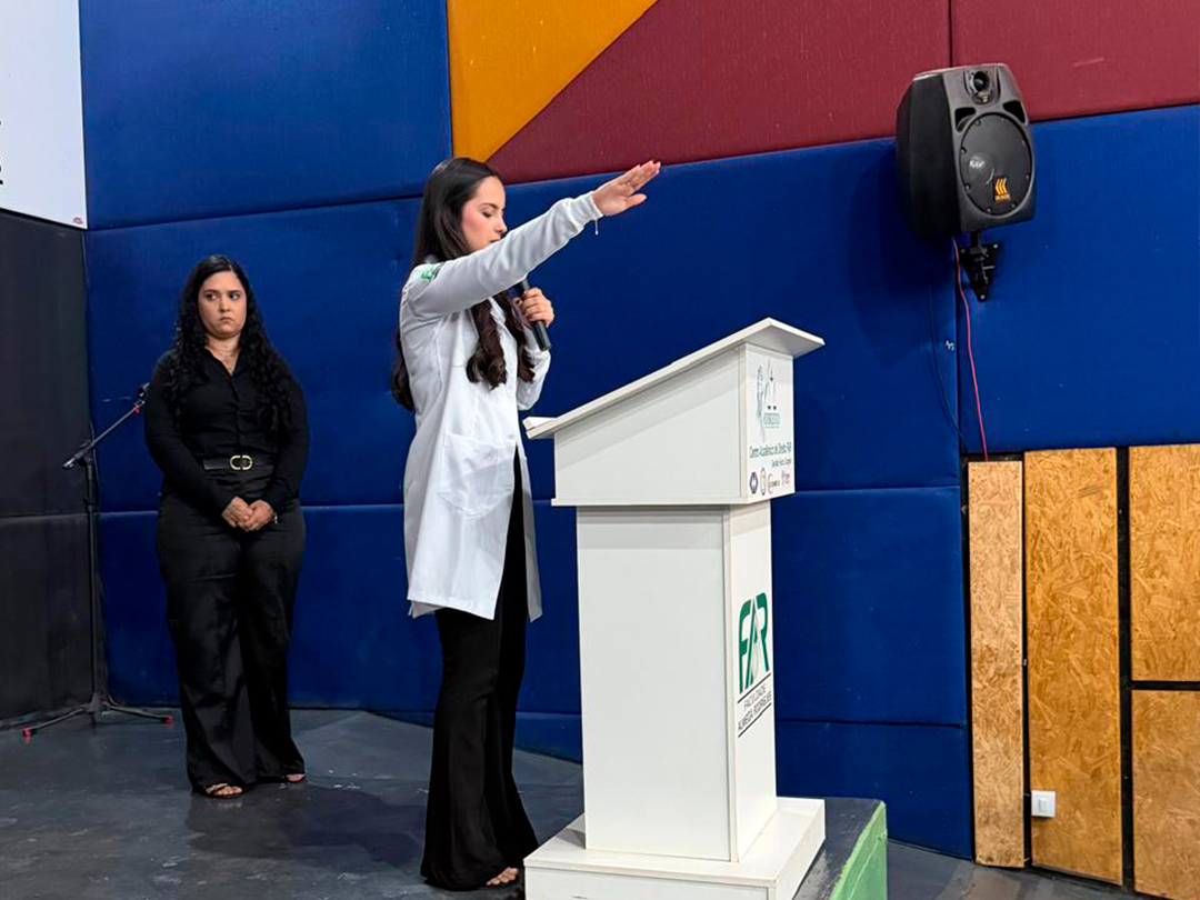 Foto 5 — Cerimônia do Jaleco - 1º semestre de 2026