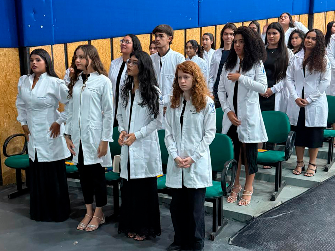 Foto 6 — Cerimônia do Jaleco - 1º semestre de 2026