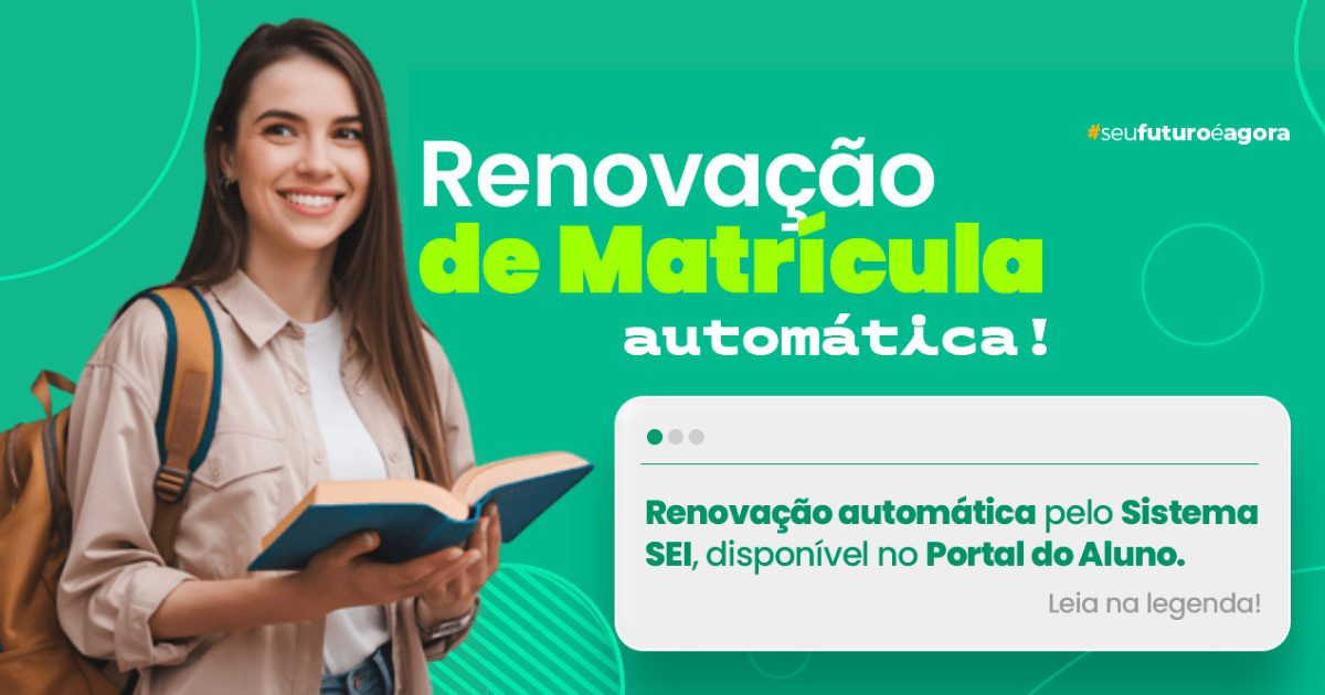 Renovação de Matrícula Automática - 2026/1