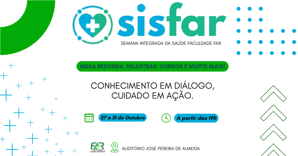 Semana Integrada da Saúde - SISFAR 2025