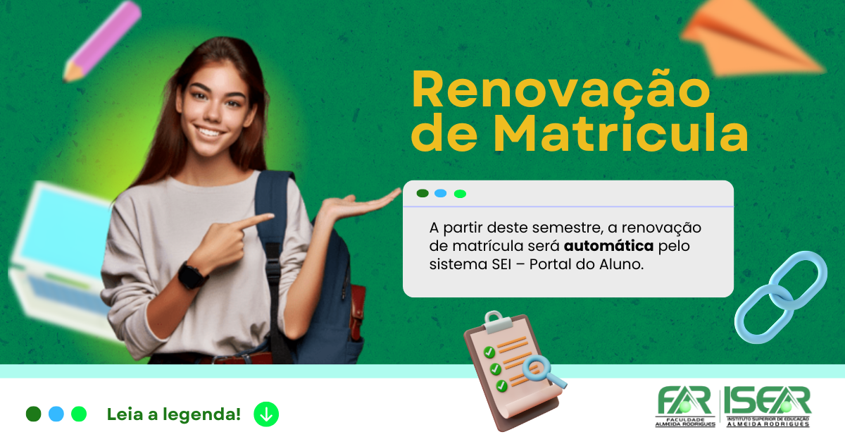 Renovação de Matrícula Automática - Semestre 2025/2