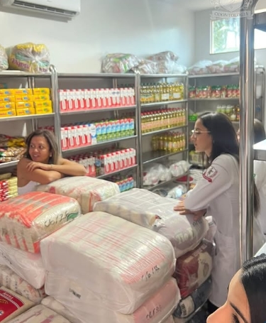 Foto 1 — Projeto de Extensão Lar dos Vovôs