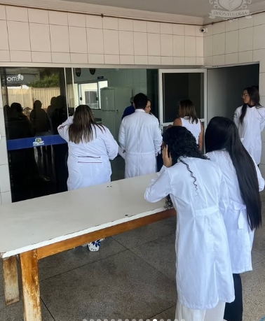 Foto 2 — Projeto de Extensão Lar dos Vovôs