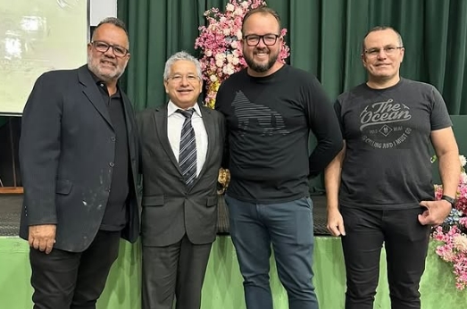 Foto 1 — Palestra sobre Reforma Tributária no Agronegócio