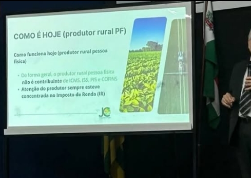 Foto 3 — Palestra sobre Reforma Tributária no Agronegócio