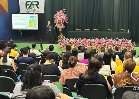 Foto 4 — Palestra sobre Reforma Tributária no Agronegócio