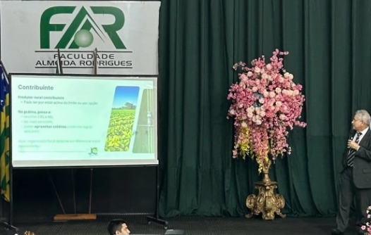 Foto 5 — Palestra sobre Reforma Tributária no Agronegócio