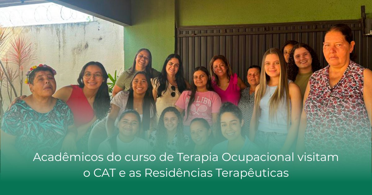 Visita ao CAT e as Residências Terapêuticas