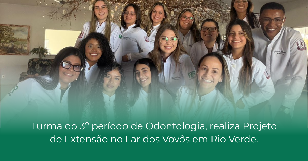 Projeto de Extensão Lar dos Vovôs