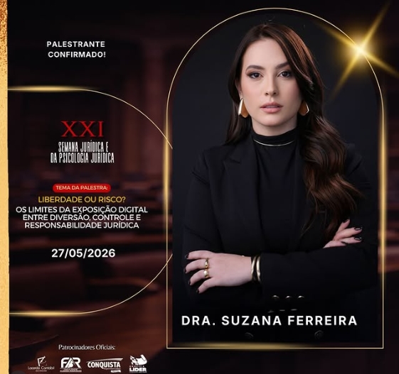 Foto 1 — XXI Semana Jurídica e da Psicologia Jurídica da FAR