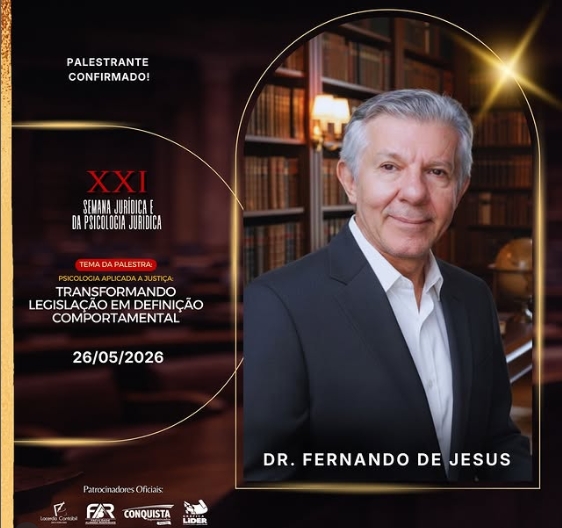 Foto 2 — XXI Semana Jurídica e da Psicologia Jurídica da FAR