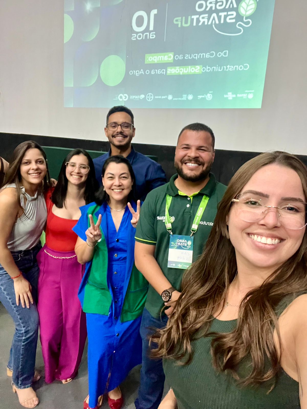 Foto 1 — Palestra sobre o Desafio AgroStartup | 10 Anos