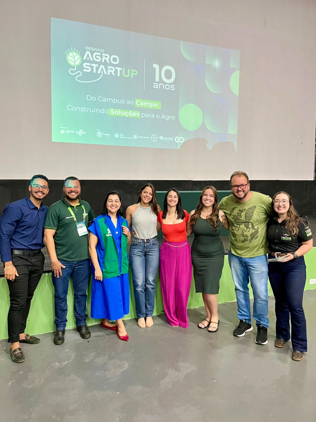 Foto 2 — Palestra sobre o Desafio AgroStartup | 10 Anos