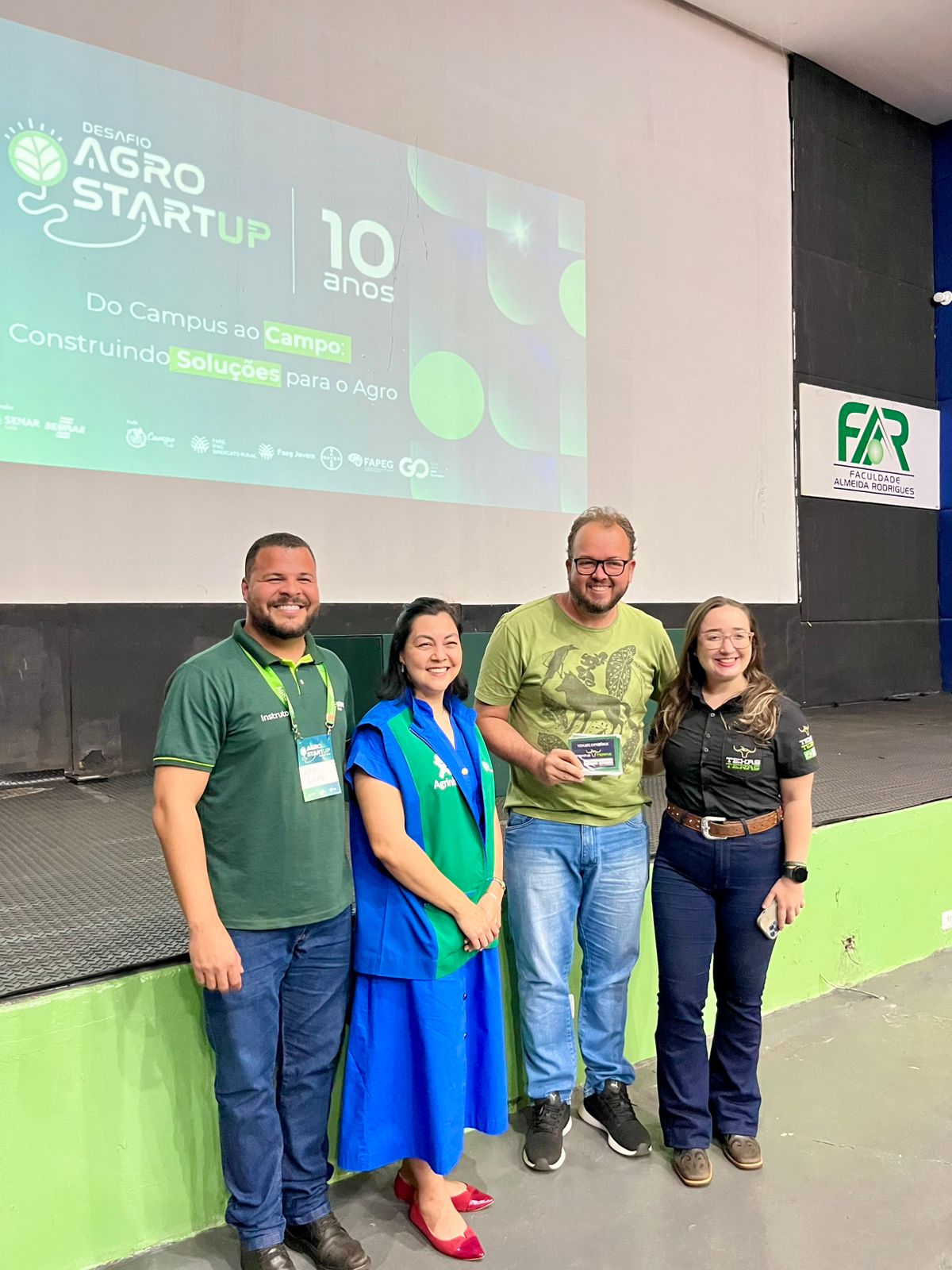 Foto 3 — Palestra sobre o Desafio AgroStartup | 10 Anos