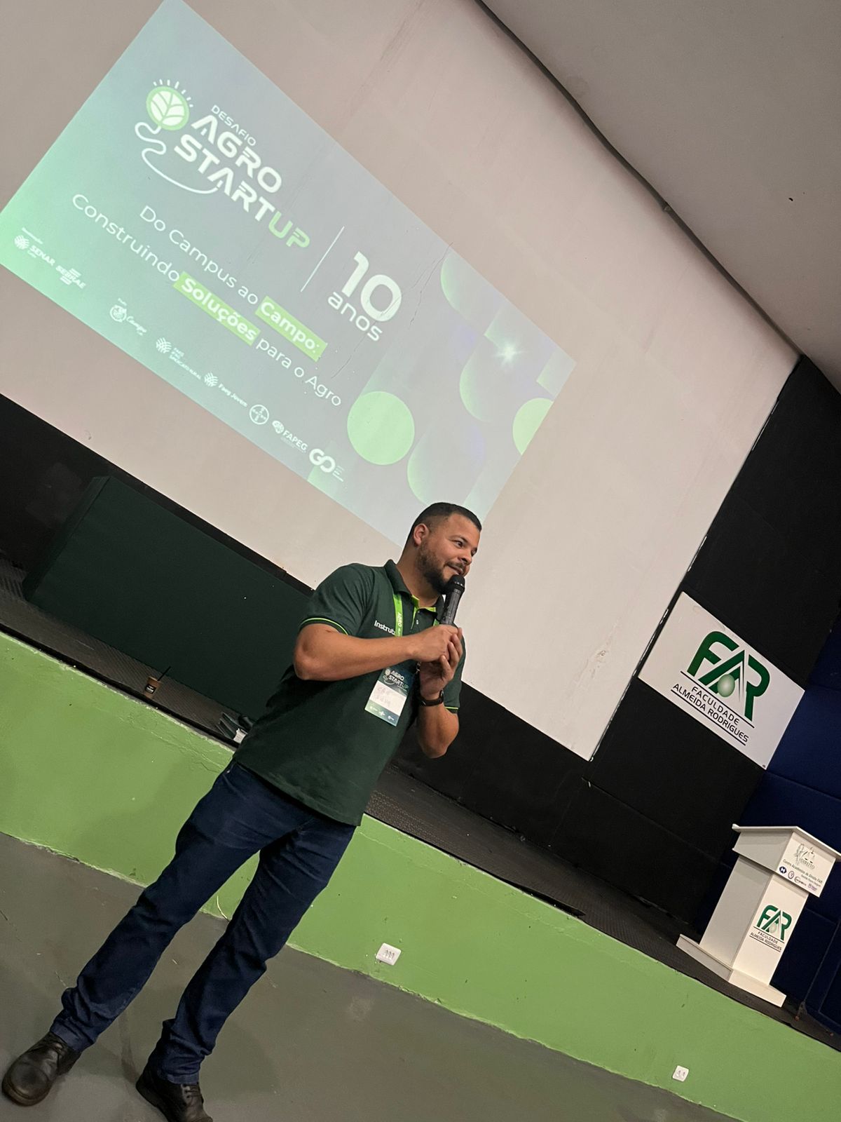 Foto 4 — Palestra sobre o Desafio AgroStartup | 10 Anos