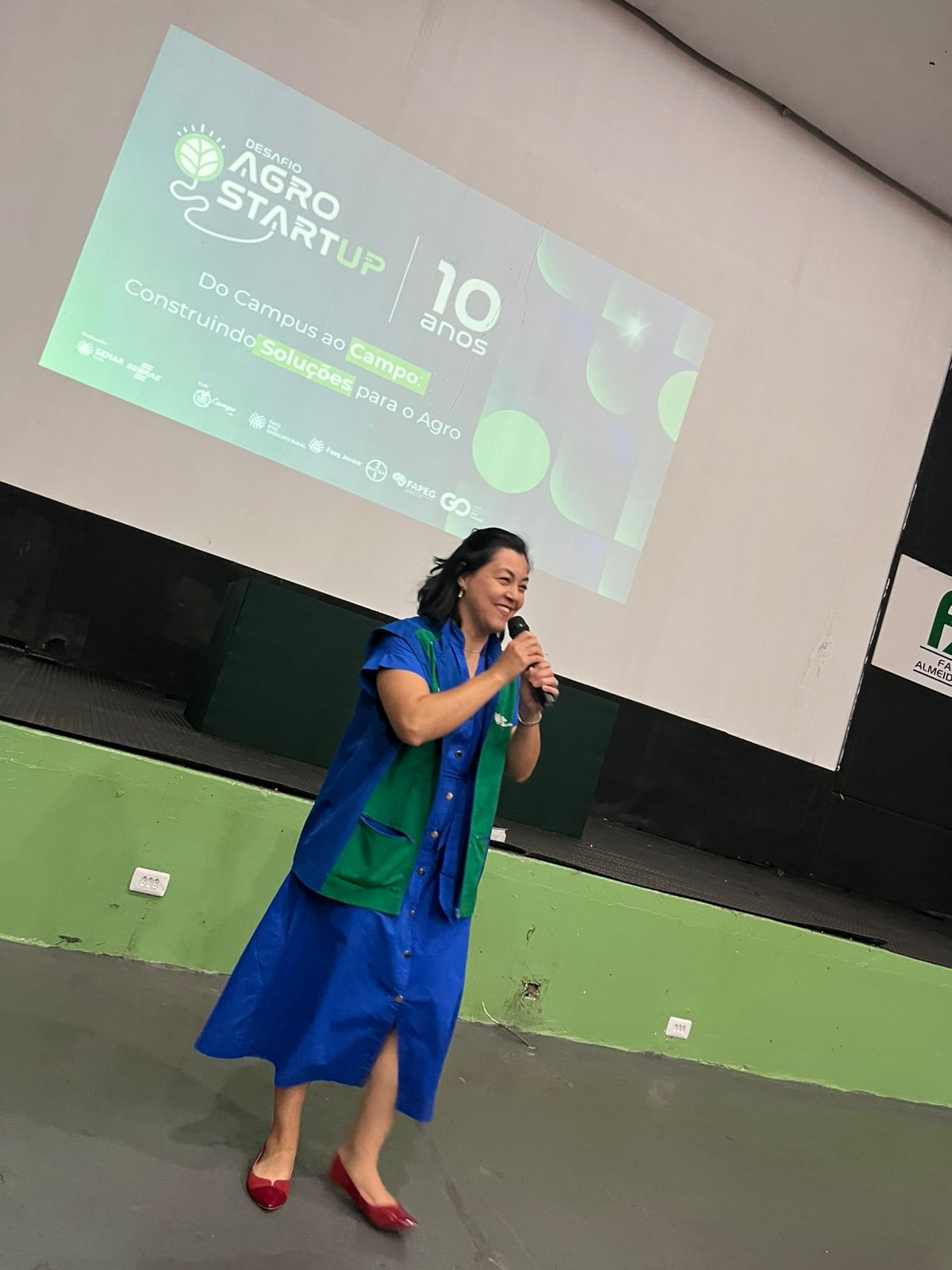 Foto 5 — Palestra sobre o Desafio AgroStartup | 10 Anos