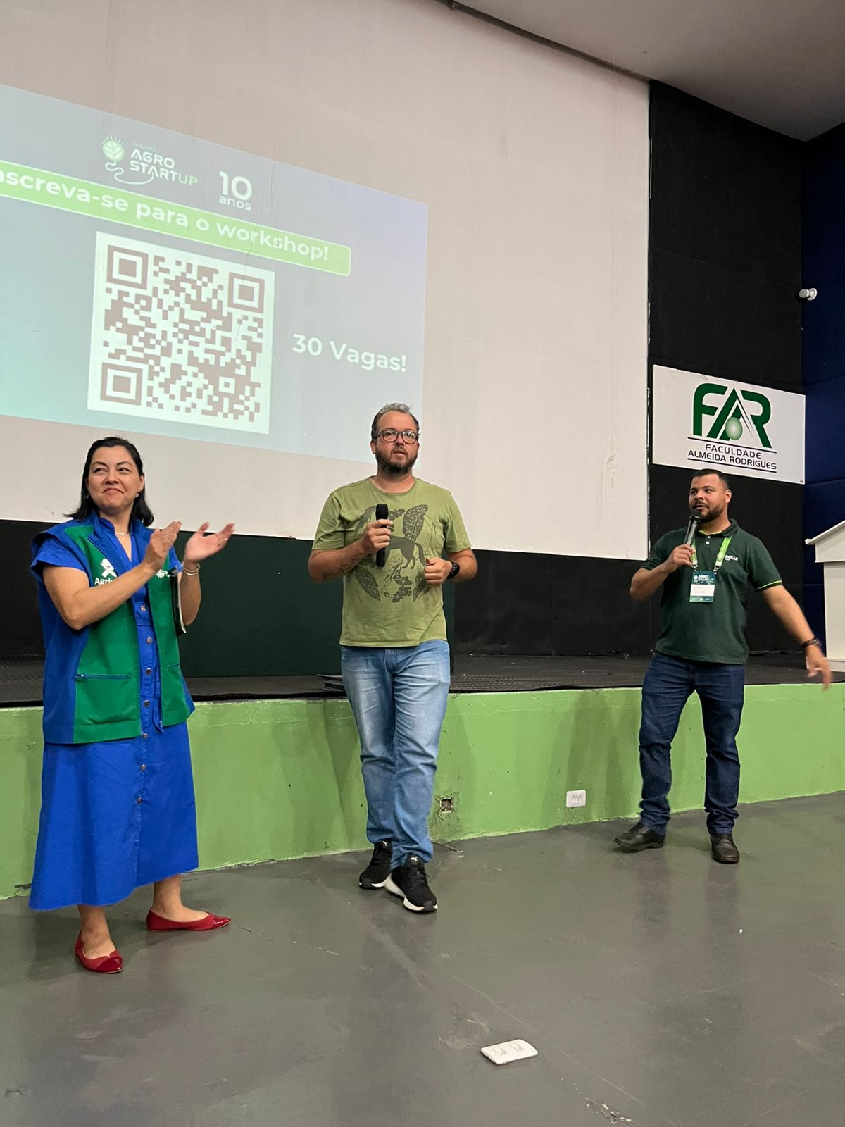 Foto 6 — Palestra sobre o Desafio AgroStartup | 10 Anos