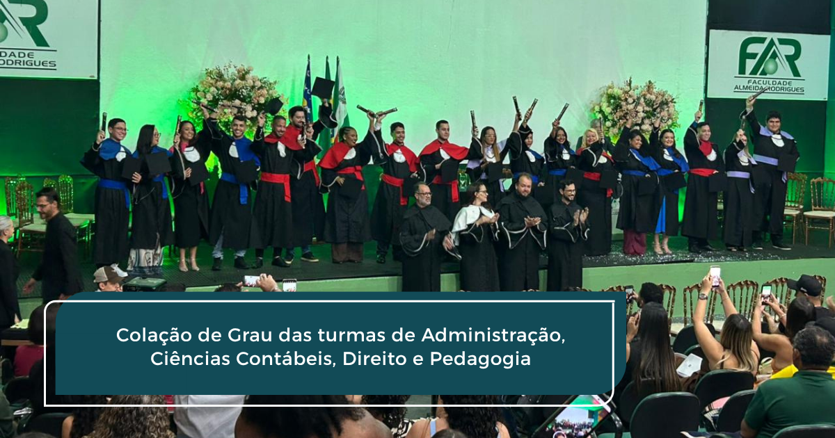 Colação de Grau - 1º semestre de 2026