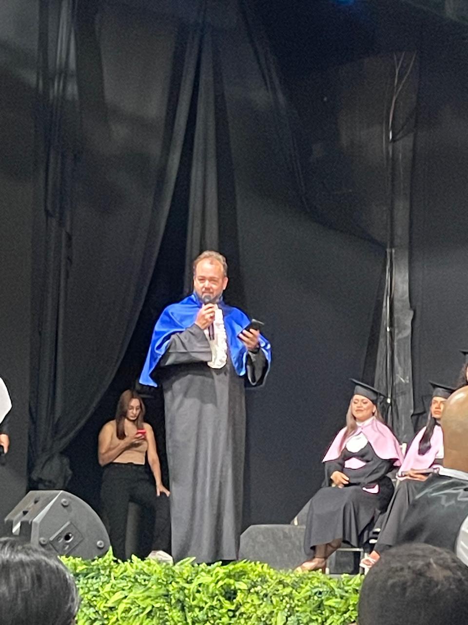 Foto 2 — Colação de Grau - 1º semestre de 2026