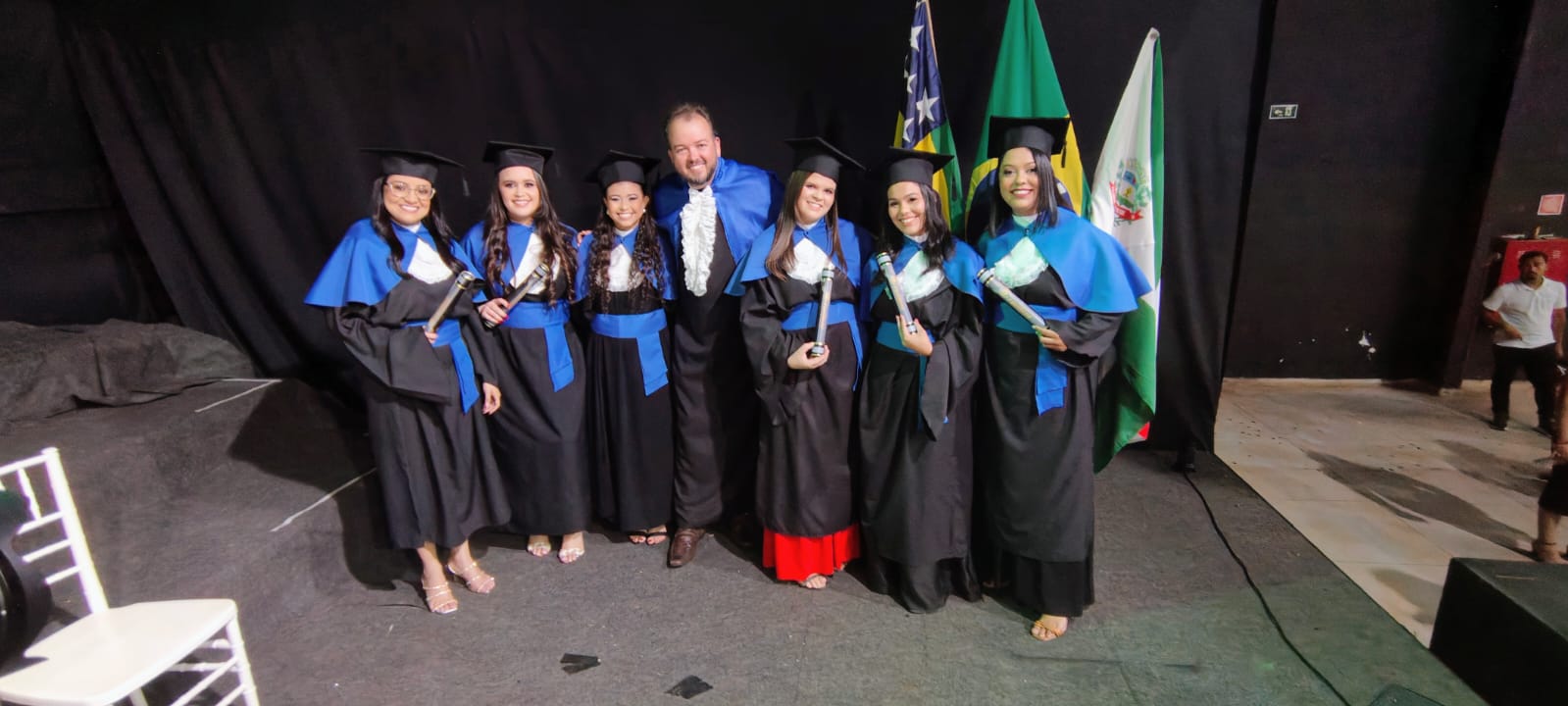 Foto 3 — Colação de Grau - 1º semestre de 2026