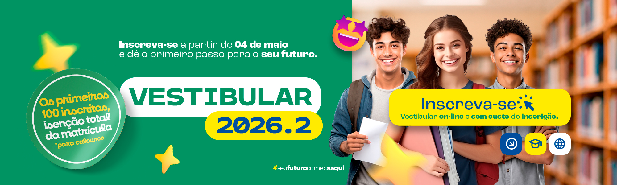 Vestibular 2026.2