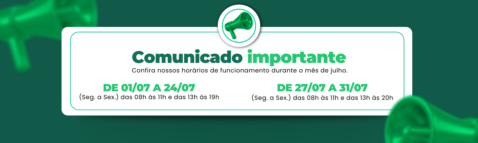 Comunicado