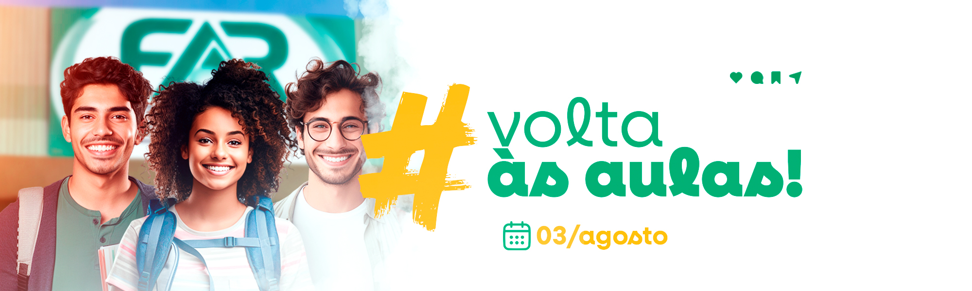Volta ás Aulas