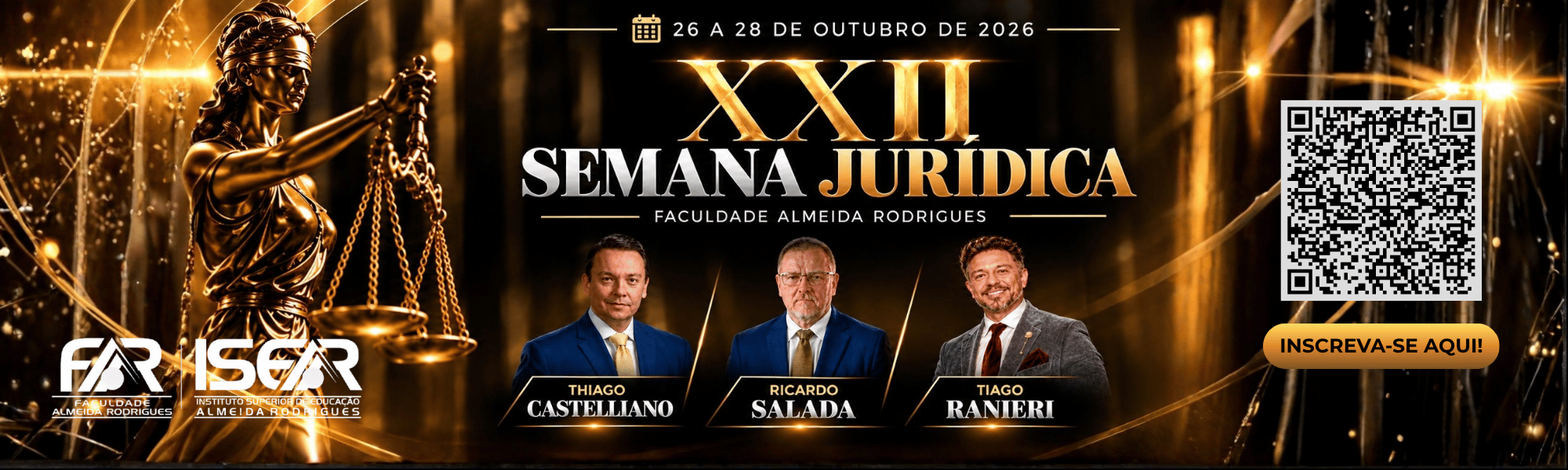 XXII Semana Jurídica e da Psicologia Jurídica FAR