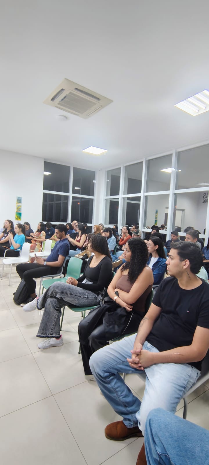 Foto 1 — Encontro Acadêmico Extensionista