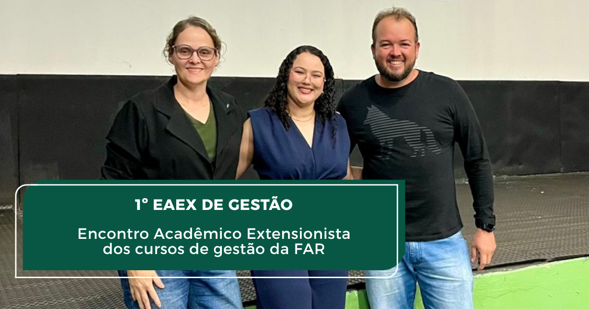 Encontro Acadêmico Extensionista