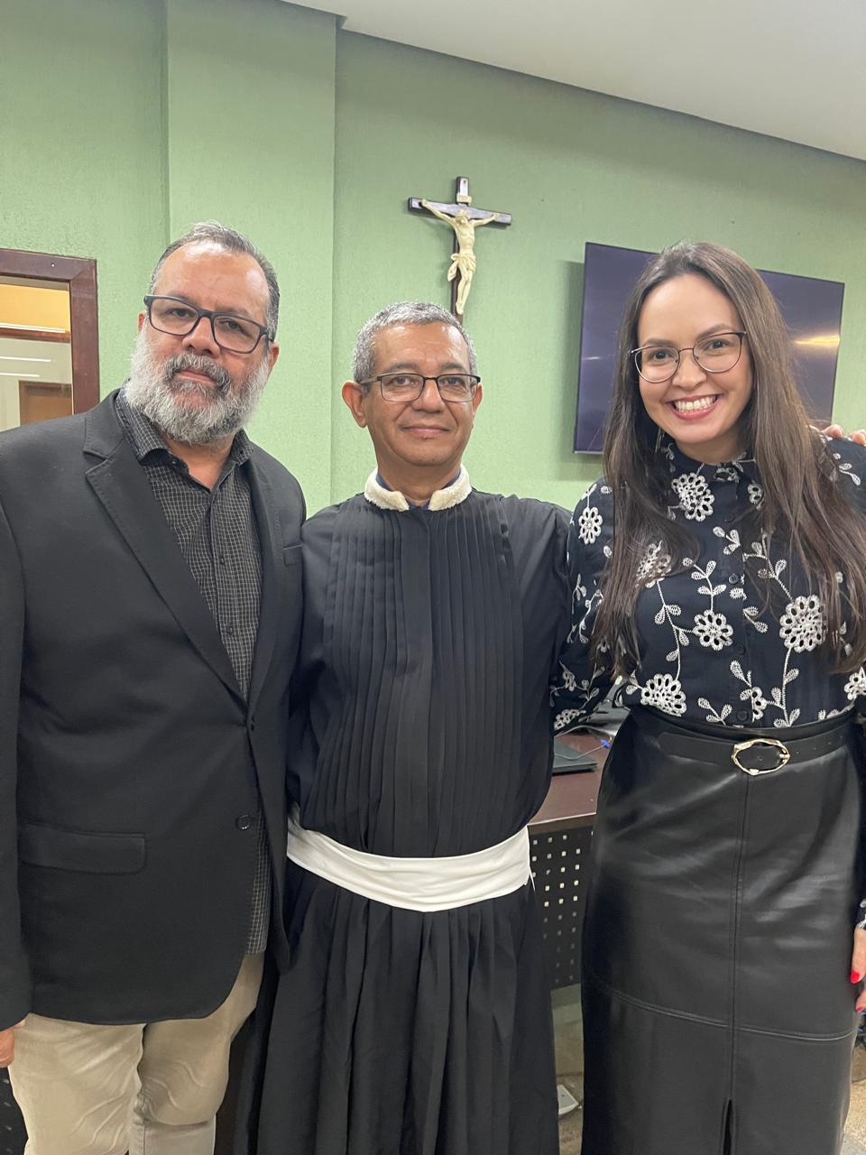 Foto 1 — Tribunal do Júri Simulado