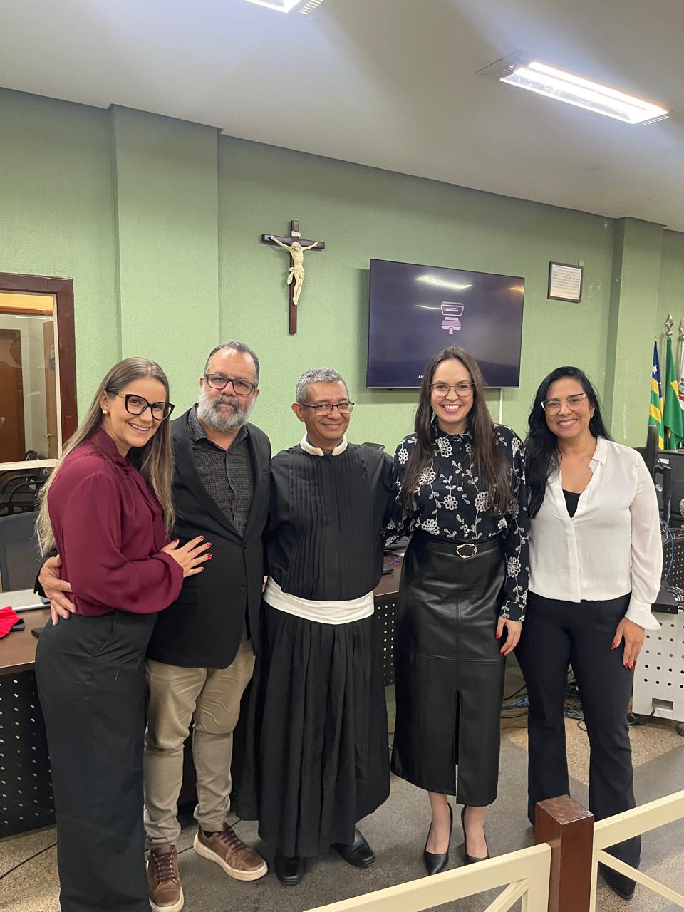 Foto 2 — Tribunal do Júri Simulado