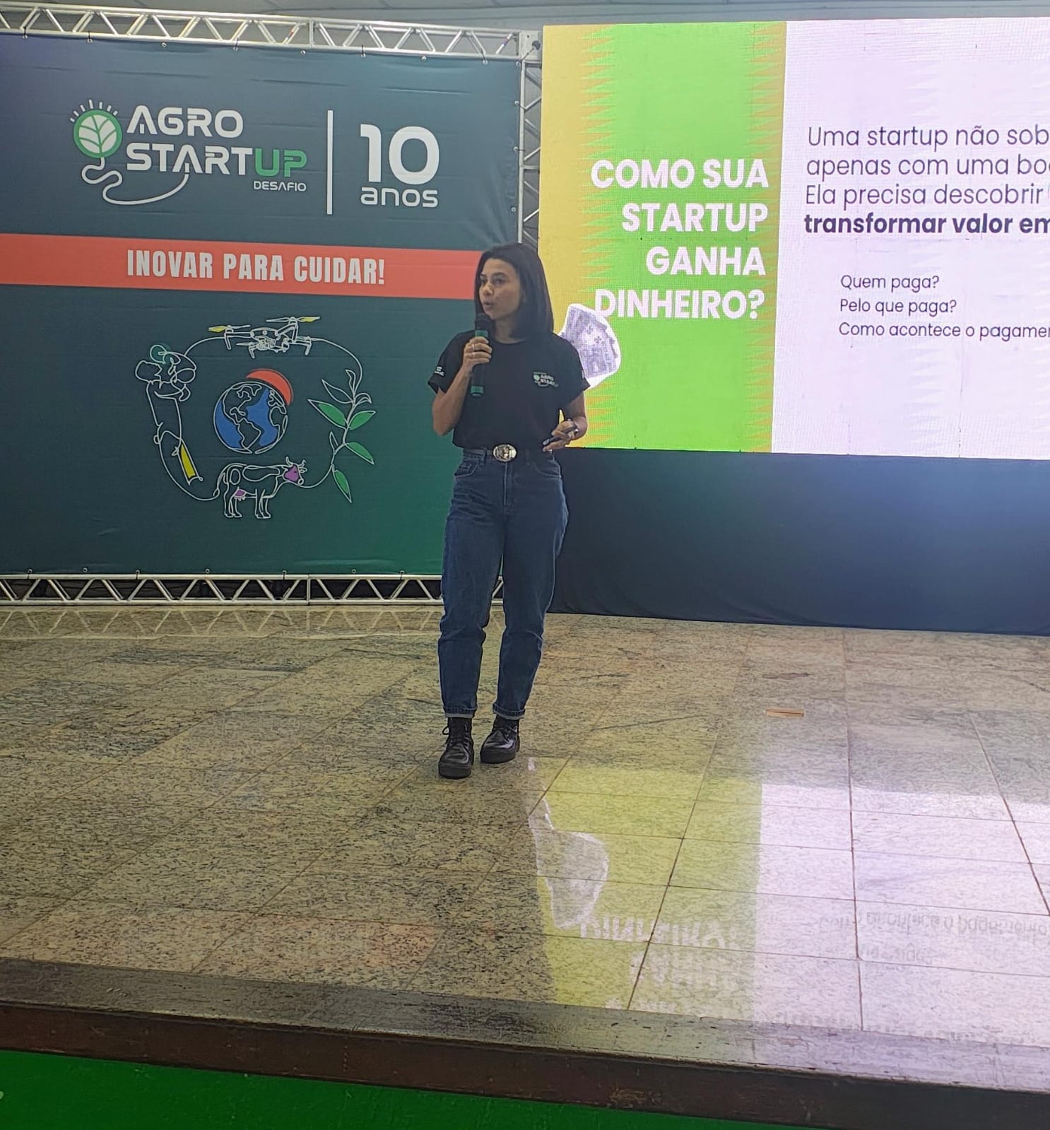 Foto 1 — Inovação e empreendedorismo: FAR conquista o topo no Desafio Agro Startup