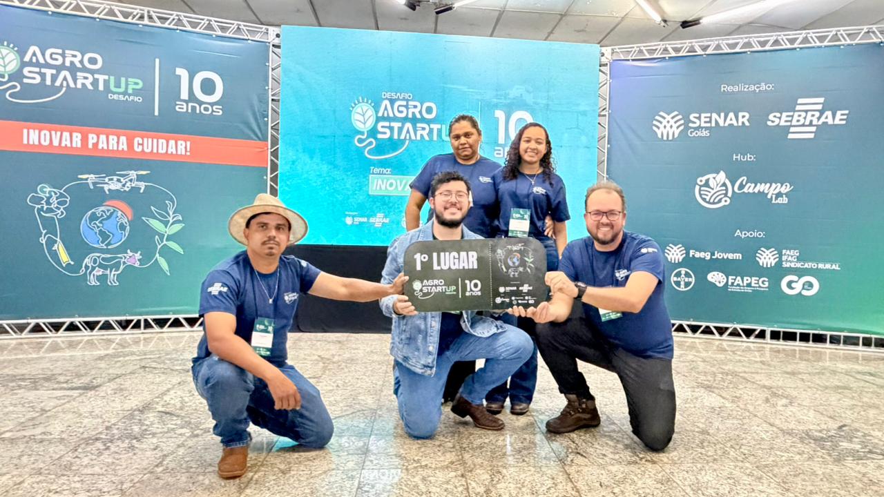 Foto 2 — Inovação e empreendedorismo: FAR conquista o topo no Desafio Agro Startup