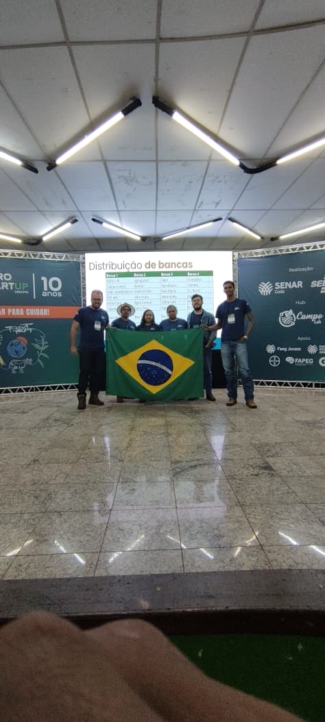 Foto 8 — Inovação e empreendedorismo: FAR conquista o topo no Desafio Agro Startup