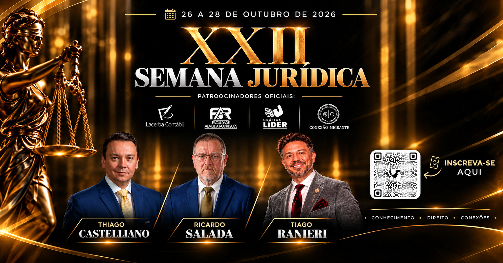 XXII Semana Jurídica e da Psicologia Jurídica FAR