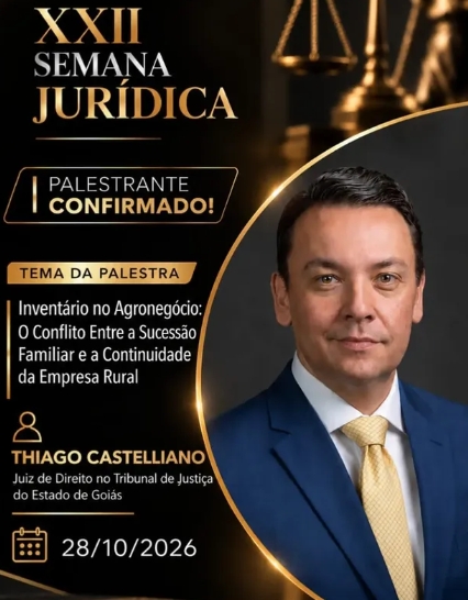 Foto 1 — XXII Semana Jurídica e da Psicologia Jurídica FAR