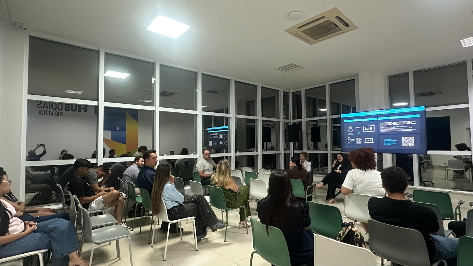 Foto 3 — FAR participa do Conexão Universitária com foco nos cursos de Gestão
