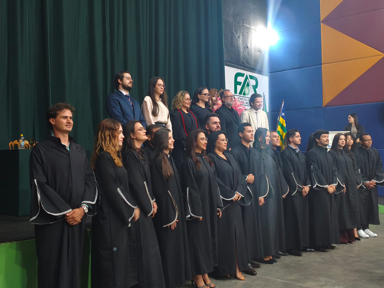 Foto 2 — Cerimônia da Toga celebra o início da trajetória acadêmica dos estudantes de Direito 2026/2