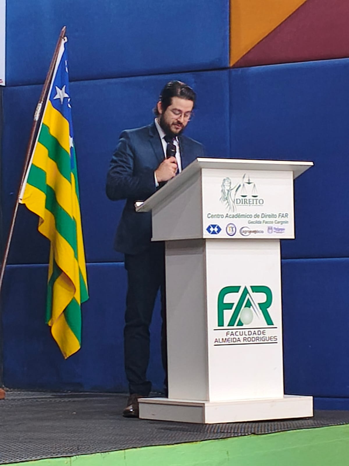 Foto 3 — Cerimônia da Toga celebra o início da trajetória acadêmica dos estudantes de Direito 2026/2
