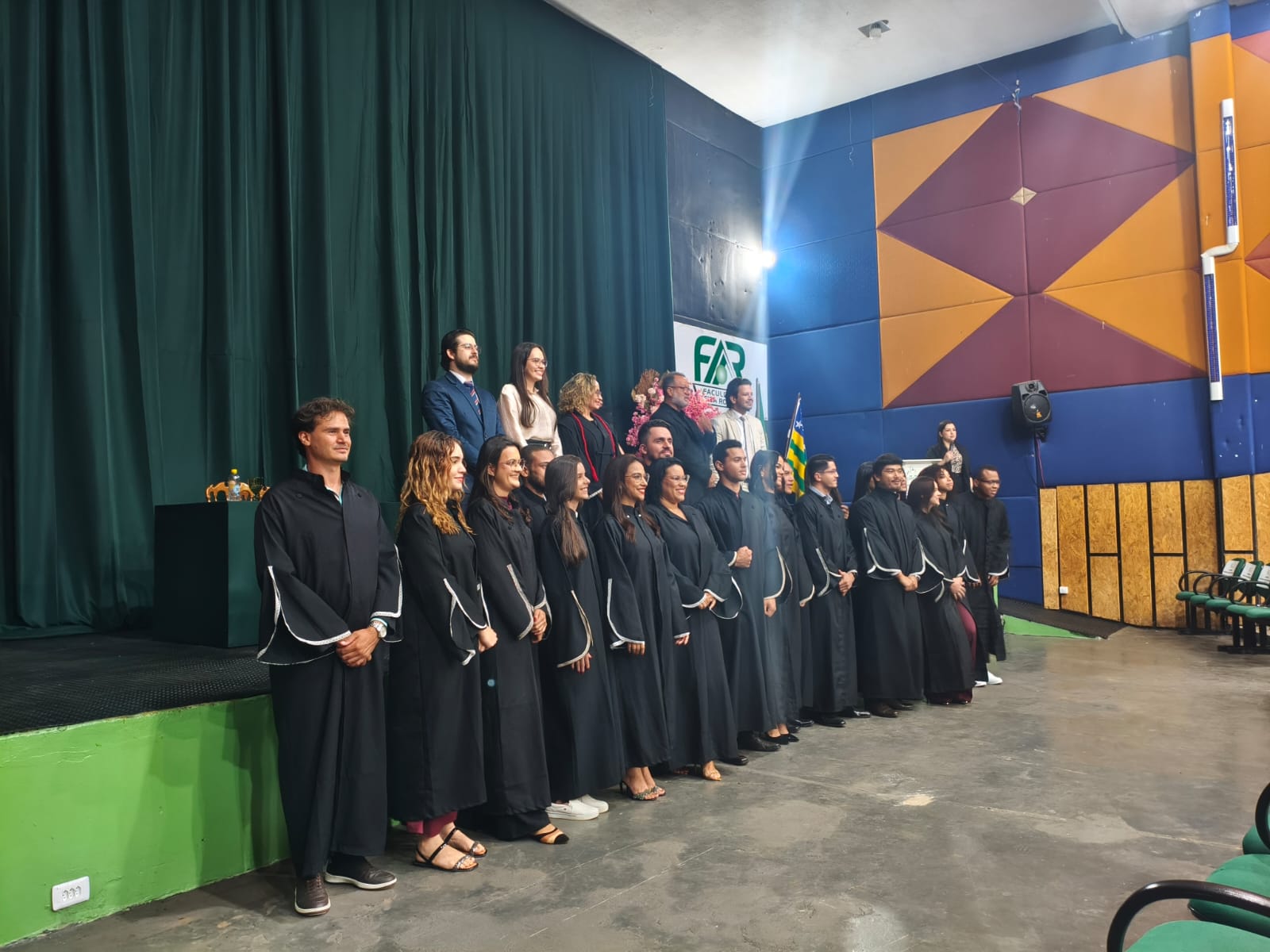 Foto 4 — Cerimônia da Toga celebra o início da trajetória acadêmica dos estudantes de Direito 2026/2