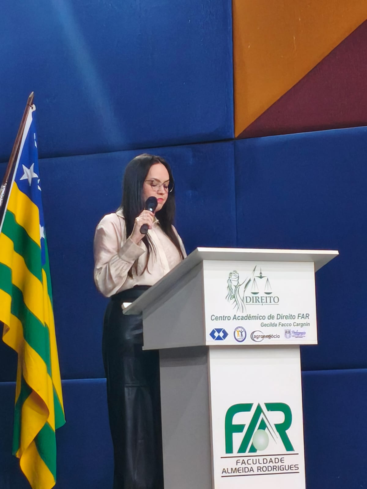Foto 5 — Cerimônia da Toga celebra o início da trajetória acadêmica dos estudantes de Direito 2026/2