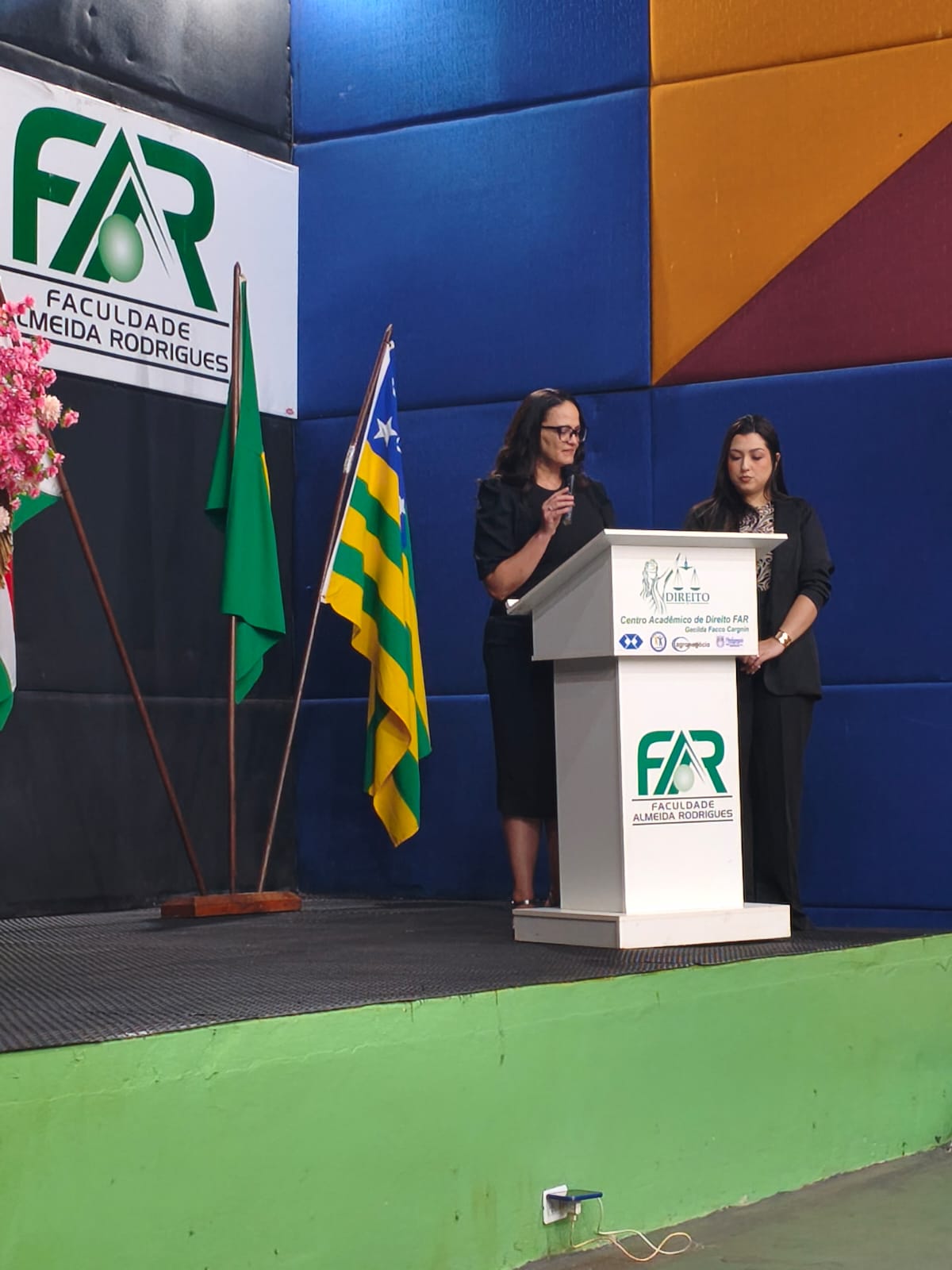 Foto 8 — Cerimônia da Toga celebra o início da trajetória acadêmica dos estudantes de Direito 2026/2