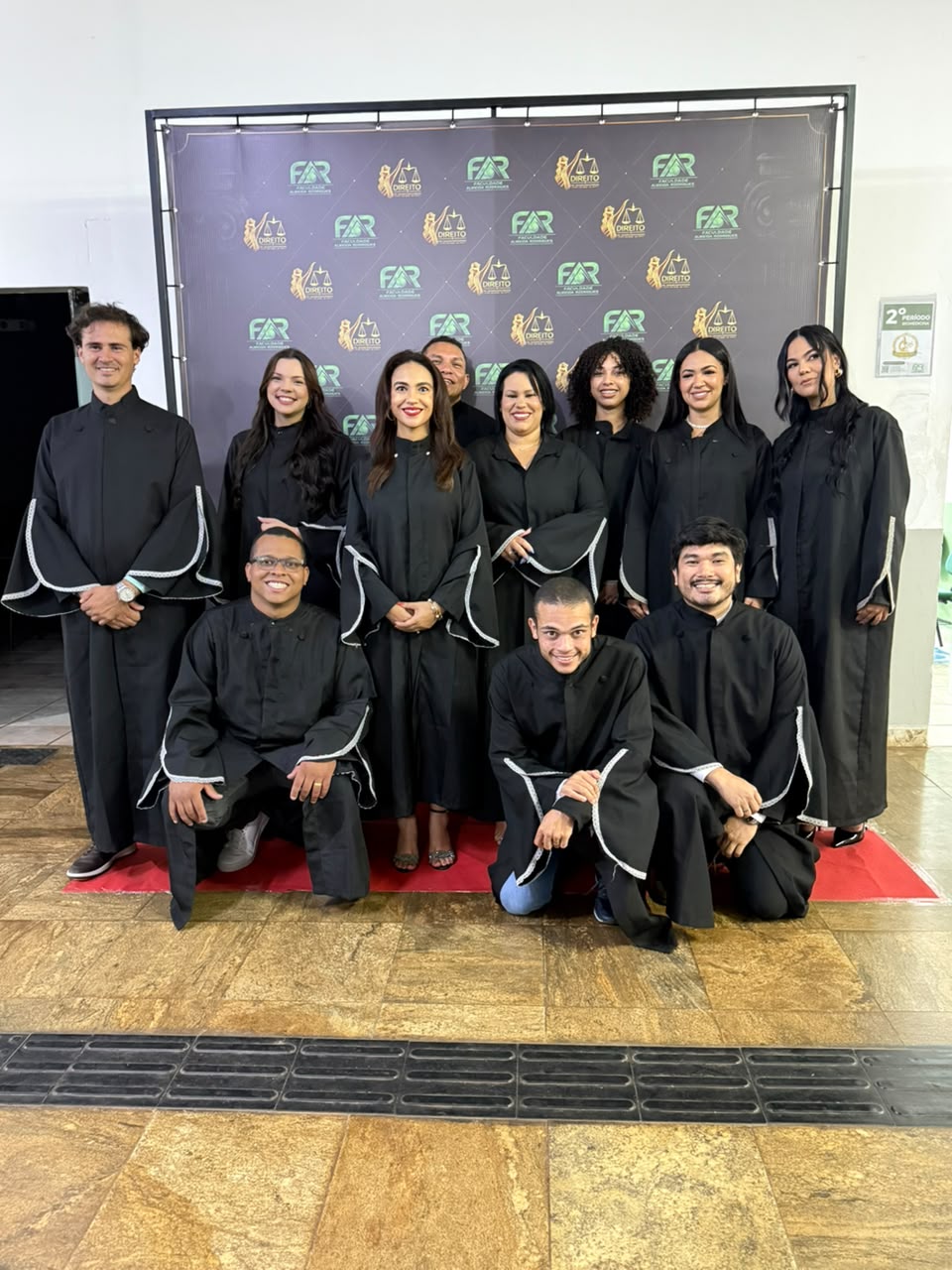 Foto 9 — Cerimônia da Toga celebra o início da trajetória acadêmica dos estudantes de Direito 2026/2