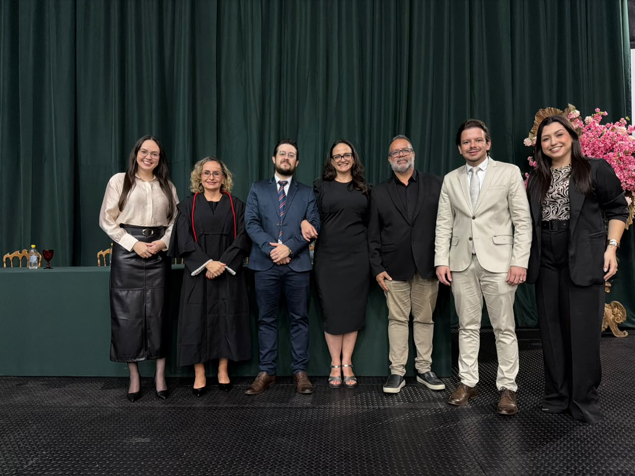 Foto 10 — Cerimônia da Toga celebra o início da trajetória acadêmica dos estudantes de Direito 2026/2