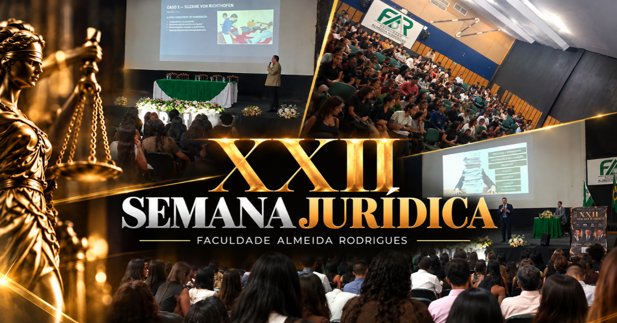 XXIII Semana Jurídica FAR é marcada por casa lotada e três dias de conhecimento e integração