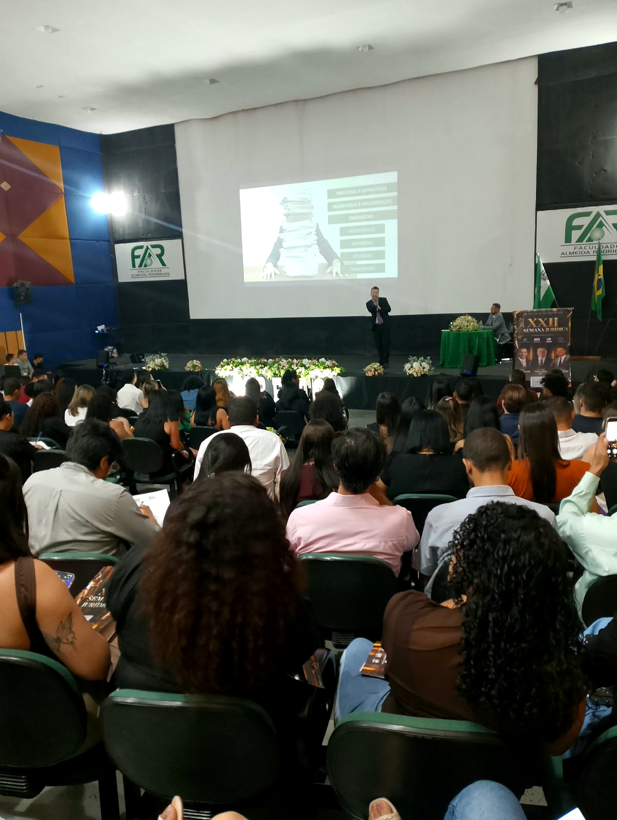 Foto 5 — XXIII Semana Jurídica FAR é marcada por casa lotada e três dias de conhecimento e integração